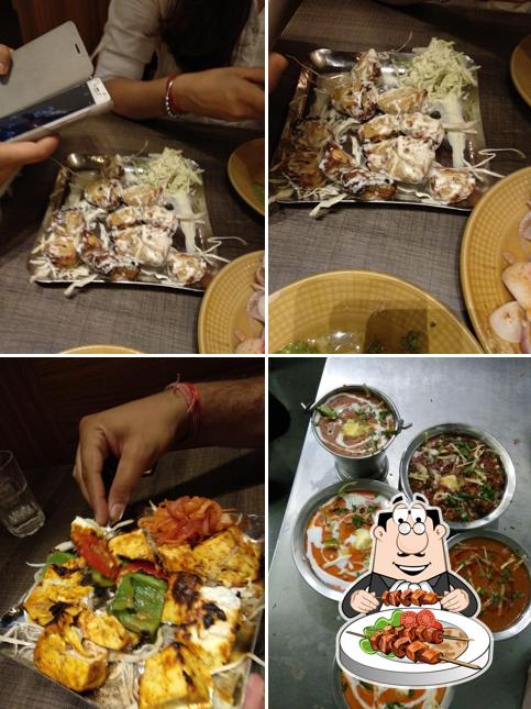 Food at Khalsa Parivar Restaurant