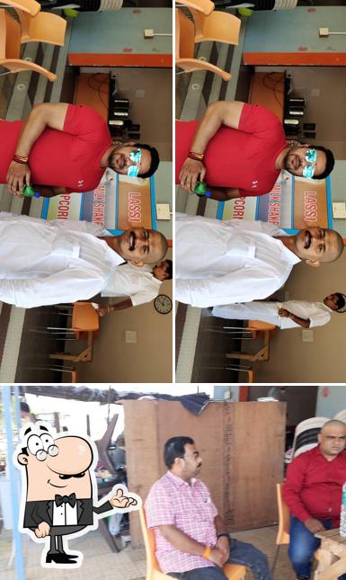 The interior of Kumbakonam Degree Coffee