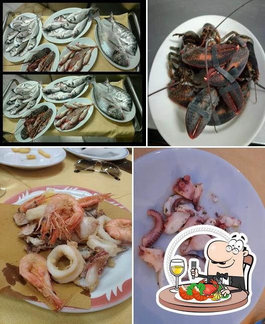Prenditi la cucina di mare a La Gardenia Blu