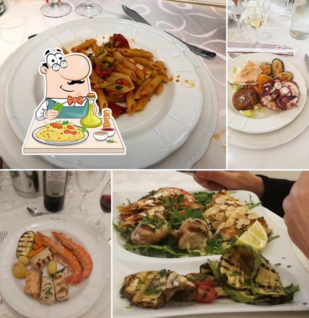 Cibo al La Risacca dei Due Mari