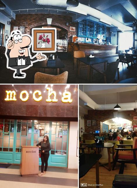 Check out how Mocha Cafe & Bar looks inside