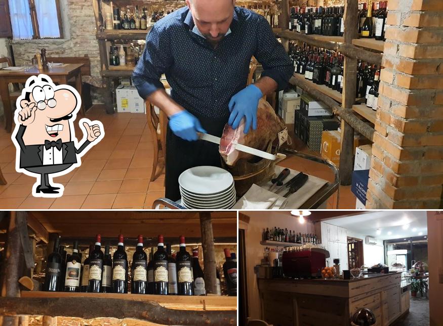 Siediti a un tavolo di Osteria del Contadino