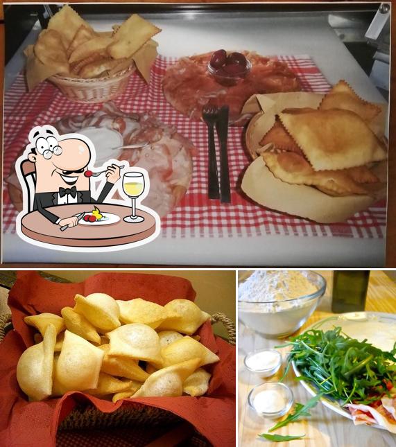 Cibo al Pit Stop La Piadina