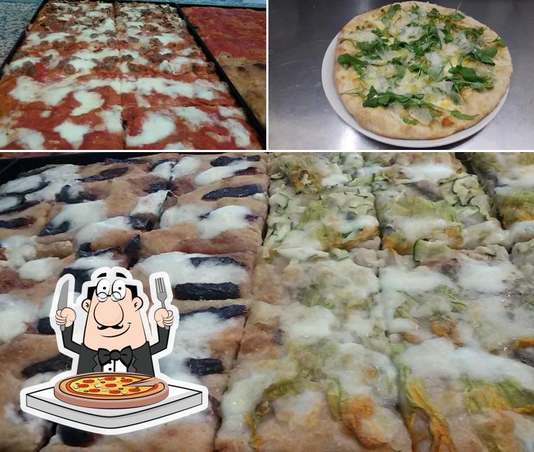 A PizzAgriUm agri pizzeria, torta al testo, caffetteria, puoi prenderti una bella pizza
