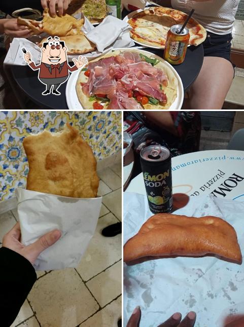 Cibo al Pizzeria Romanelli
