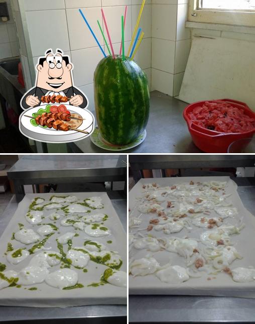 Cibo al Pizzeria Al Vulcano