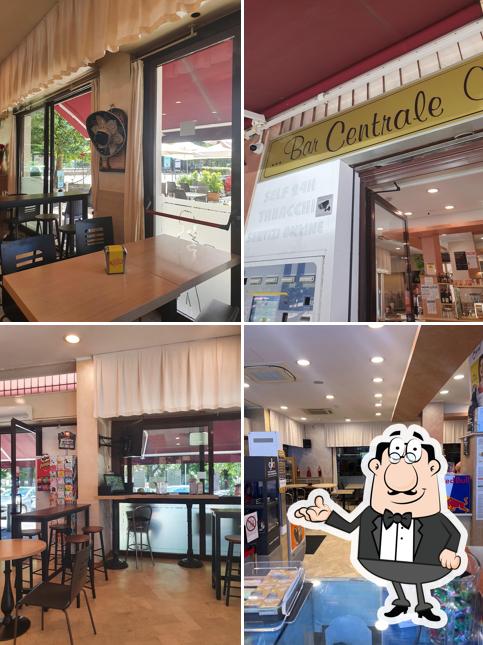 Gli interni di Bar Centrale Caffetteria