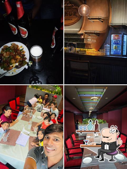 The interior of Benhur Beer and Wine Parlour