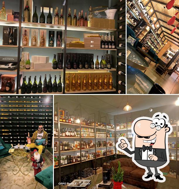 Dai un'occhiata agli interni di Cormaci Wine&Spirits
