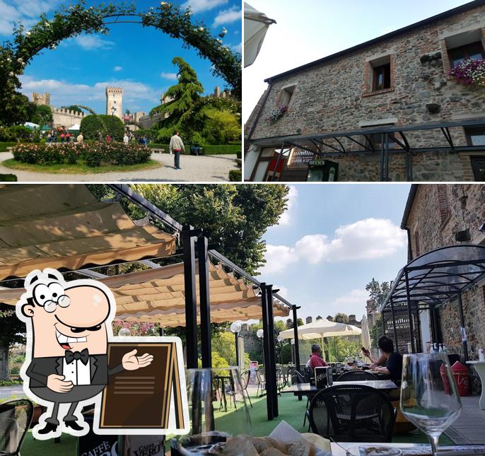 Gli esterni di Bar Pizzeria Ristorantino Giardini d'Este