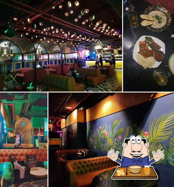 Food at High Bae LARA Bar and Kitchen