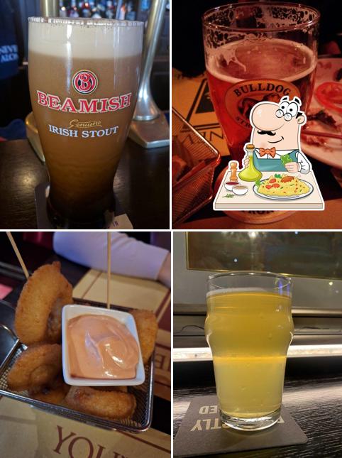 Cibo al MARCIANO PUB MARGHERA
