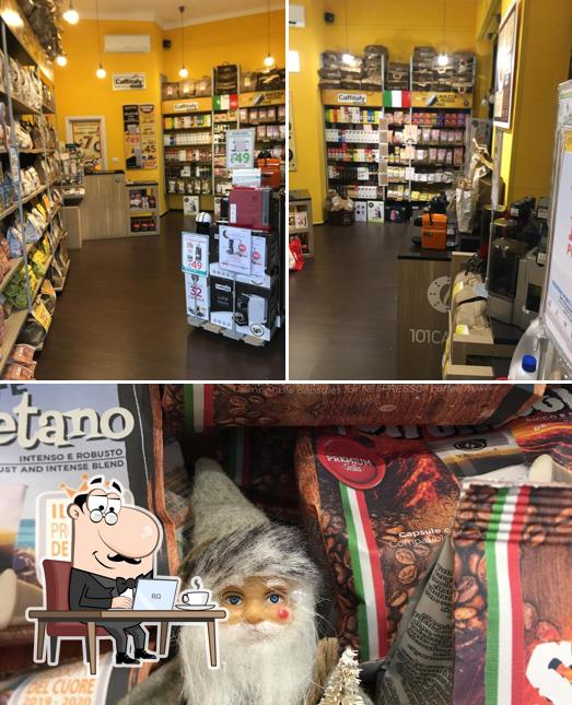 Gli interni di 101 CAFFE' SANREMO