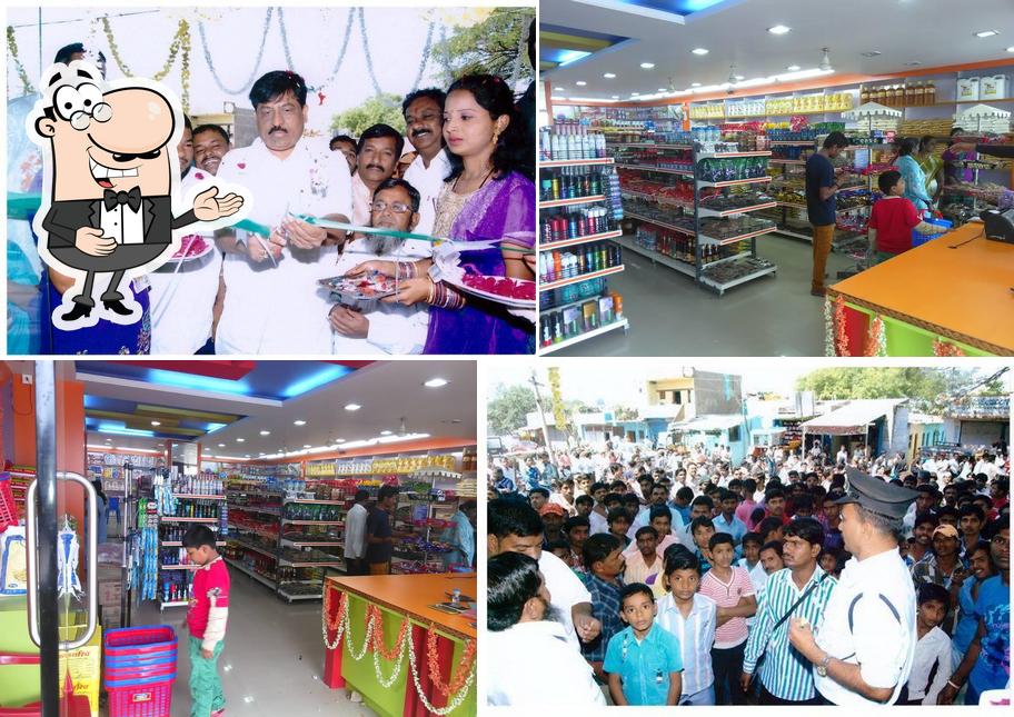 A 1 Fashion's & Super Market