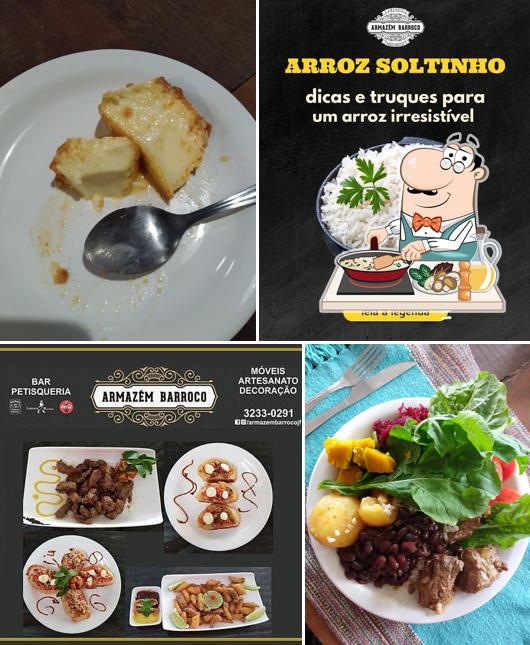 Arroz frito em ARMAZEM BARROCO