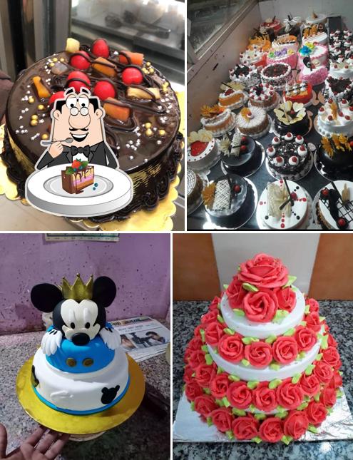 Chocolate cake at Ahuja Sweets and Bakers