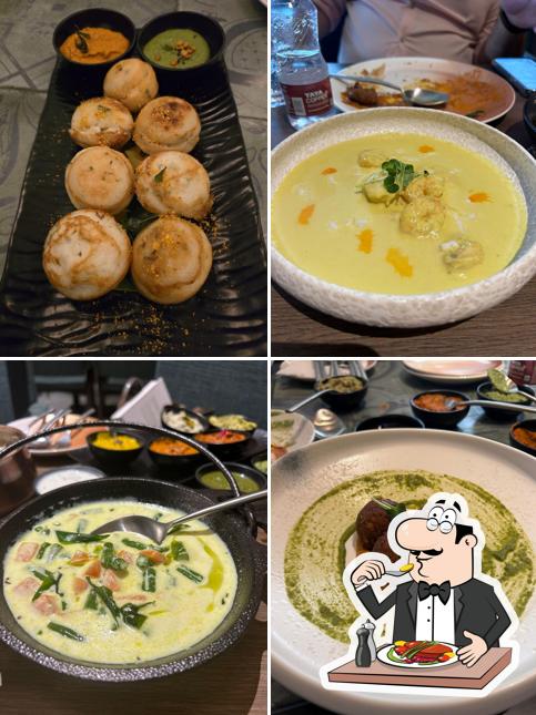 Food at Aidu South Indian Kitchen & Bar