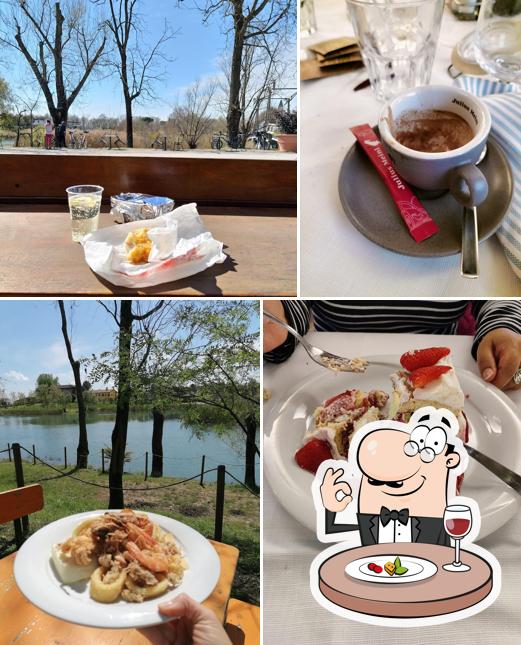 Cibo al Ristorante Trattoria alla Cacciatora