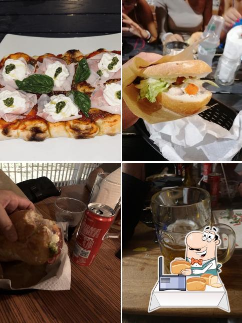 Pane all'aglio al Aragonese Pub