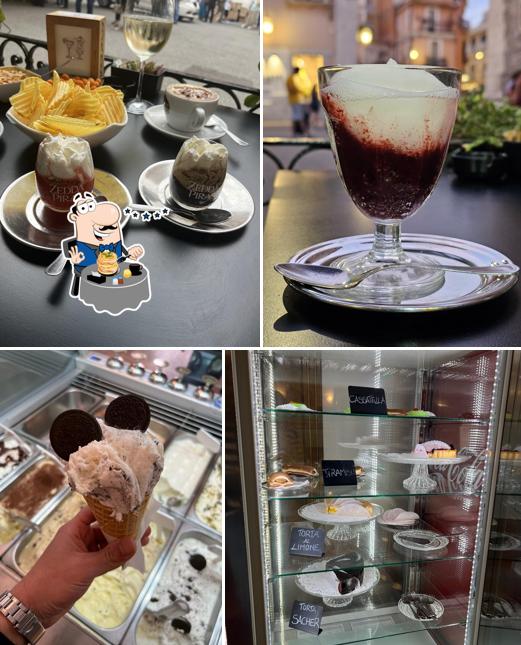 Mousse al cioccolato al Bar Trinacria Taormina