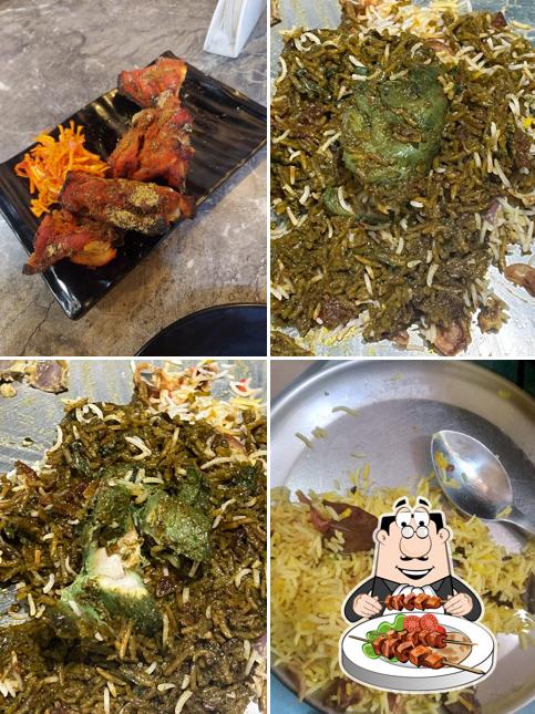 Food at Bawarchi Biryaniwala