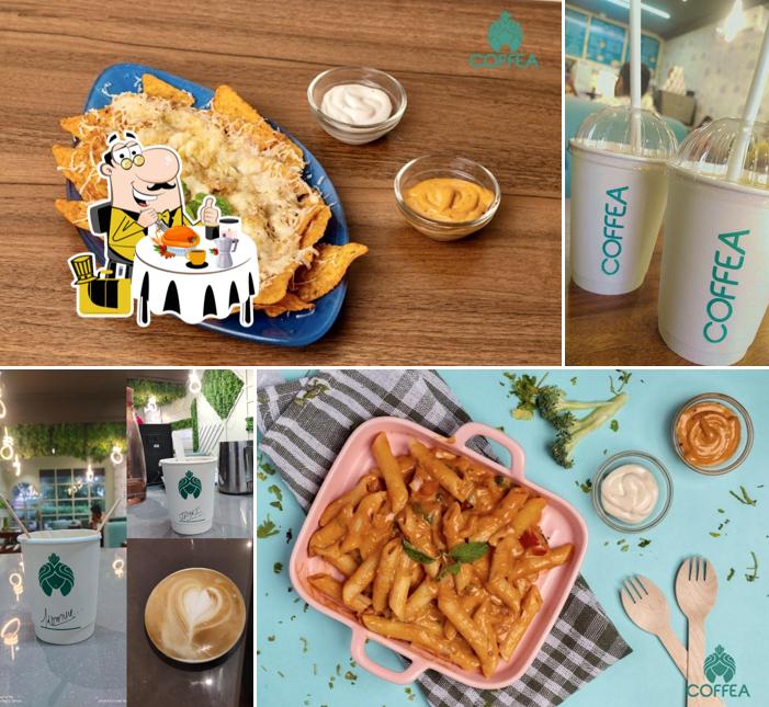 Food at COFFEA JAIPUR-Mansarovar