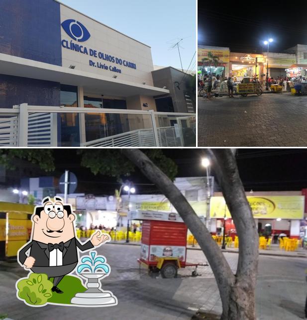 Veja imagens do exterior do Cariri Pizzas