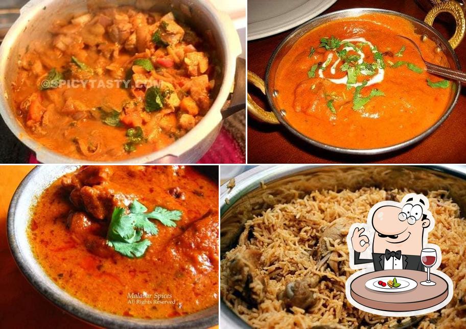Meals at Chickinn Restaurant