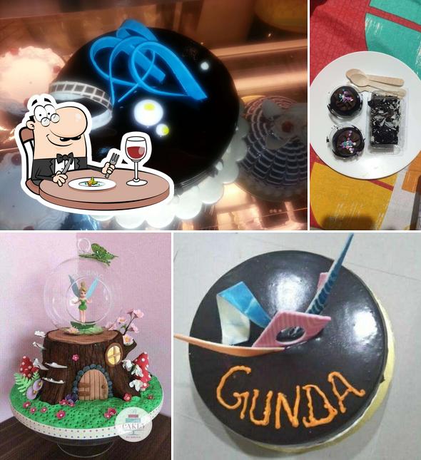 Food at Cake Piper