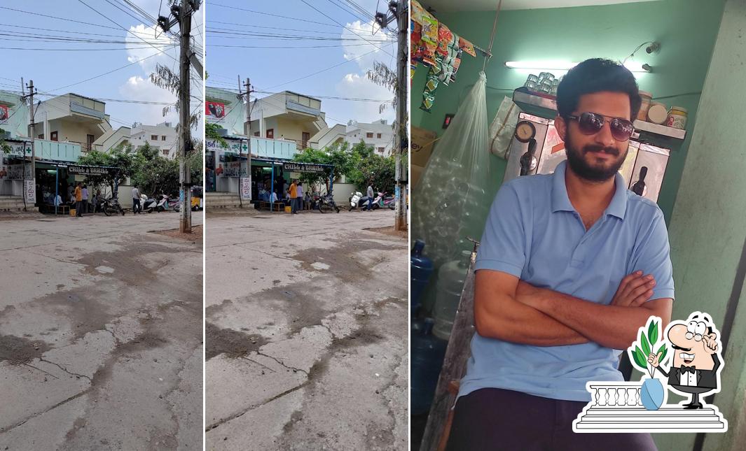 The exterior of Chill and Thrill