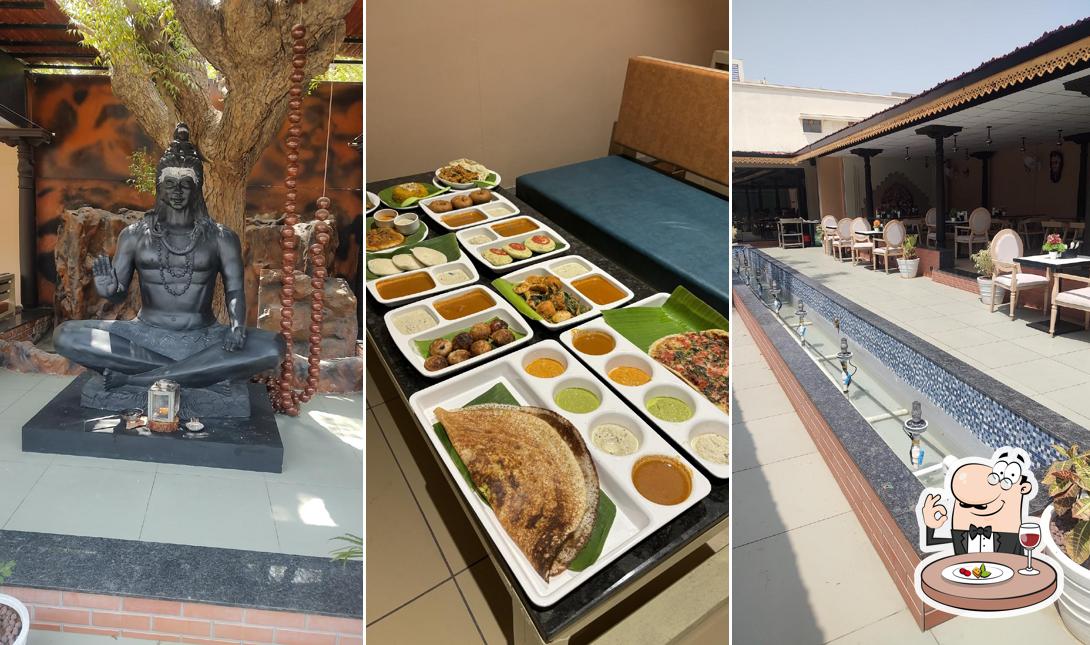 Meals at Daksheen Narmada - The Secret Spice