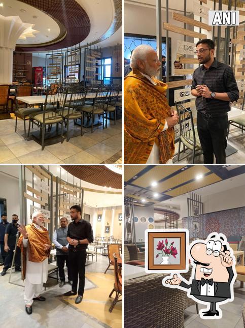 Check out how IRCTC Executive Lounge by Hotel Pradeep looks inside