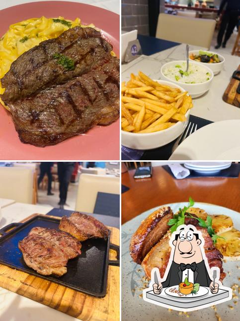 Comida em Ferreiro Grill Prime