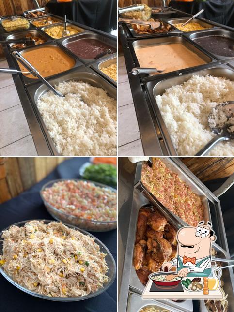 Arroz frito em Galpão gastrobeer