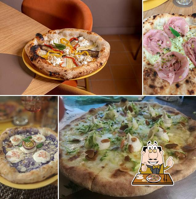 Scegli una pizza a Gourm.Eat Pizza & Food
