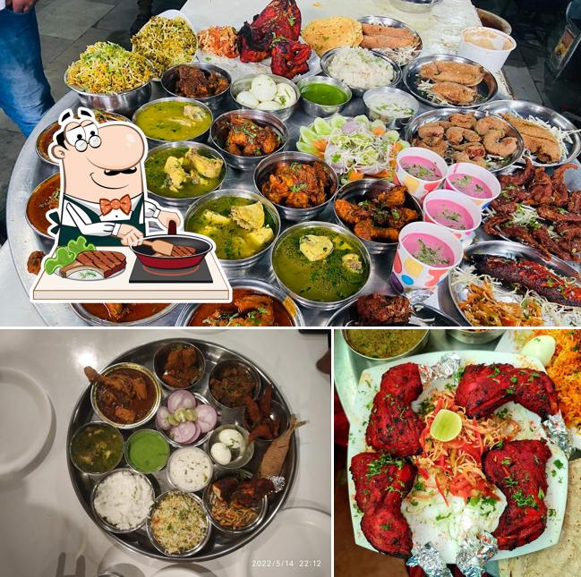 Try out meat meals at Hotel Shivraj
