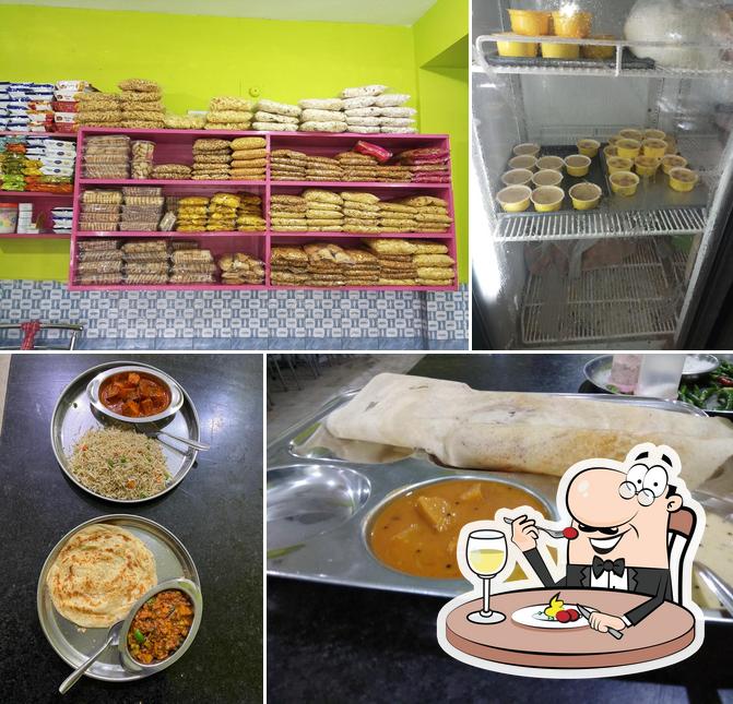 Food at Hotel Srimandir (Without Onion And Garlic)