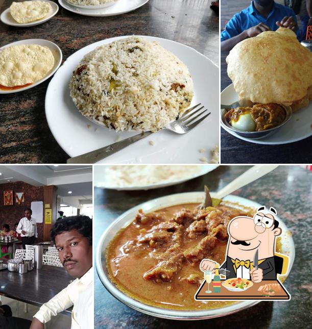 Meals at Hotel Maharani Veg & Non Veg