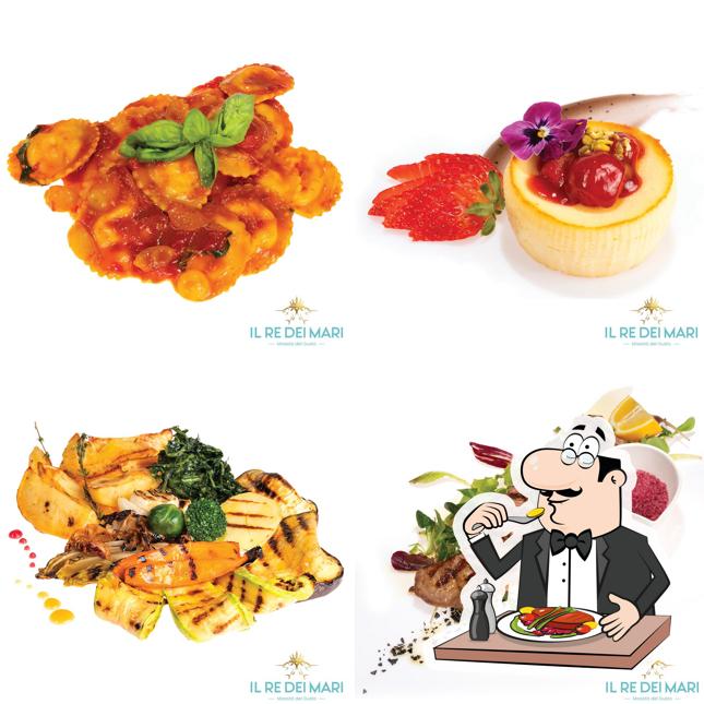 Cibo al Il Re Dei Mari