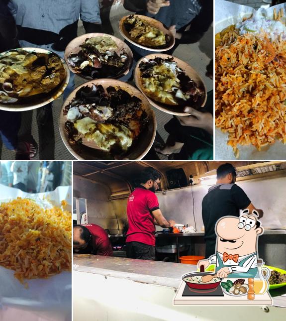 Fried rice at Irani Food Truck Vellayambalam