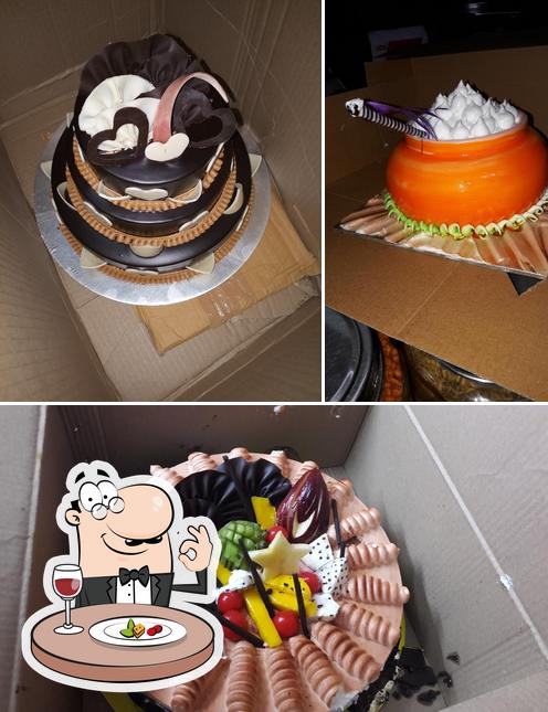 Food at Jai shree confectioners #cakeworld