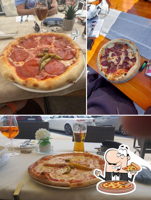 Prova una pizza a Luna