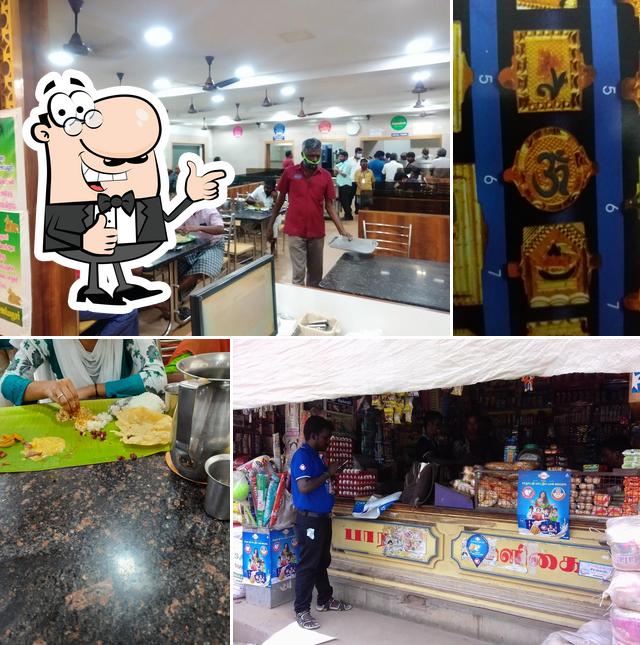 Here's a picture of Maruthi Restaurant