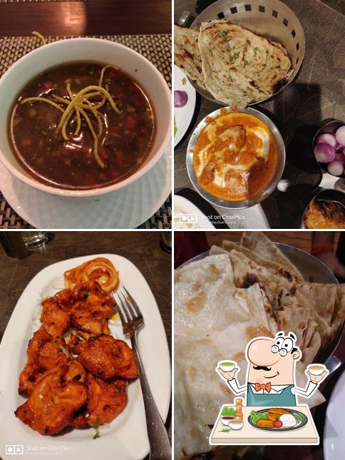 Food at Moti Mahal Delux