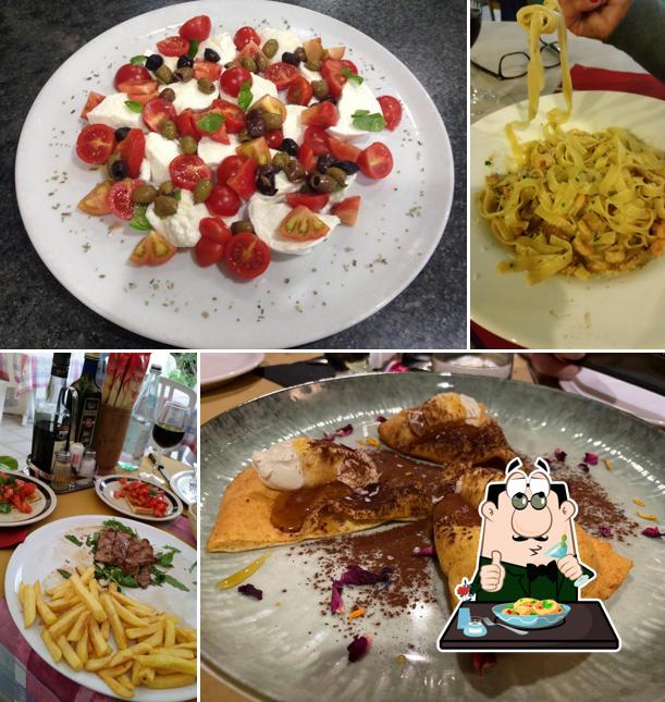 Cibo al Pizzeria la Fontanina