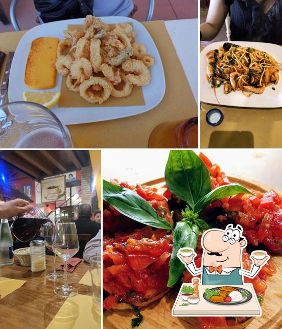 Calamari fritti al Pizzeria & ristorante Ae Oche - Mestre 4 Cantoni