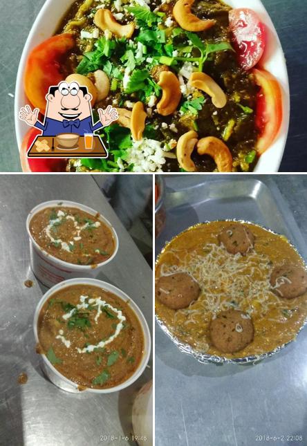 Food at Pleasant Restaurant (Pure Veg)