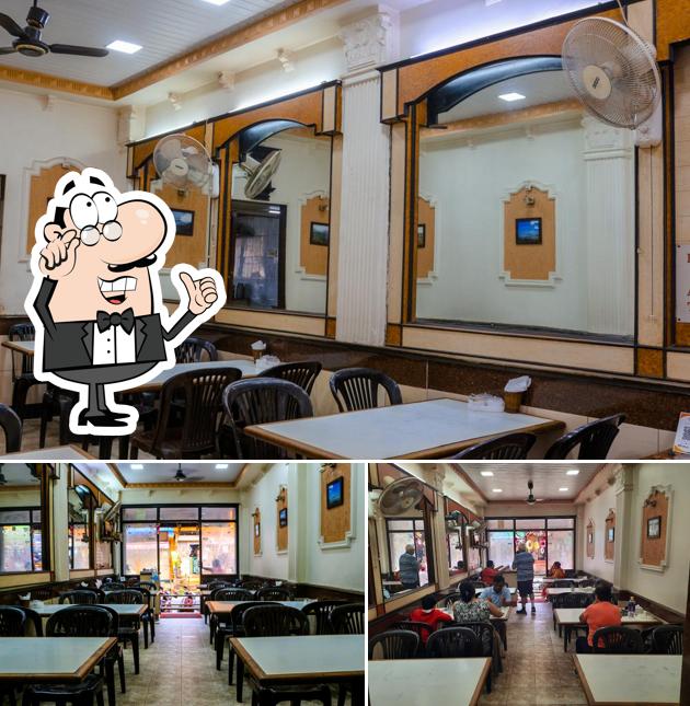 Check out how Purohit's Lunch Home looks inside
