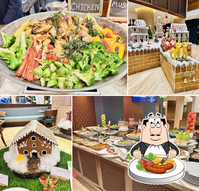 Meals at Raipur Kitchen- Courtyard By Marriott