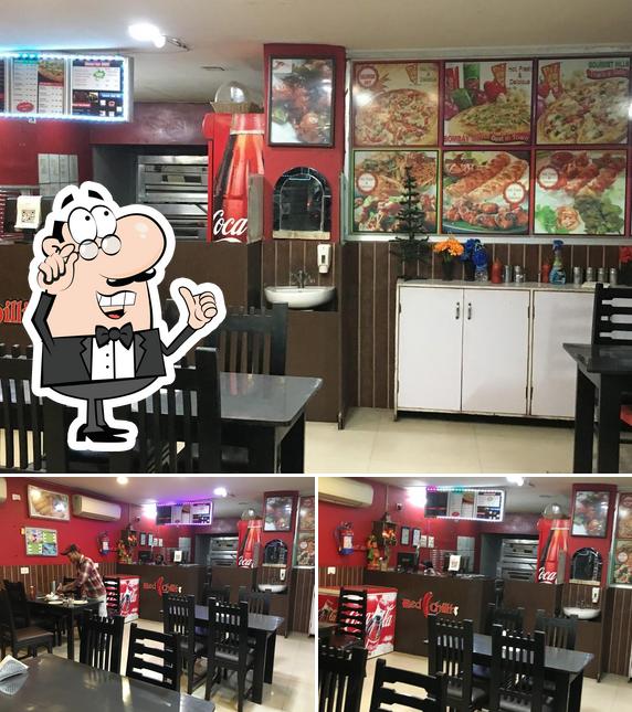 Check out how Red Chilliz Restaurant looks inside